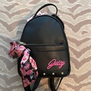 Juicy Couture Black Backpack *Brand New*